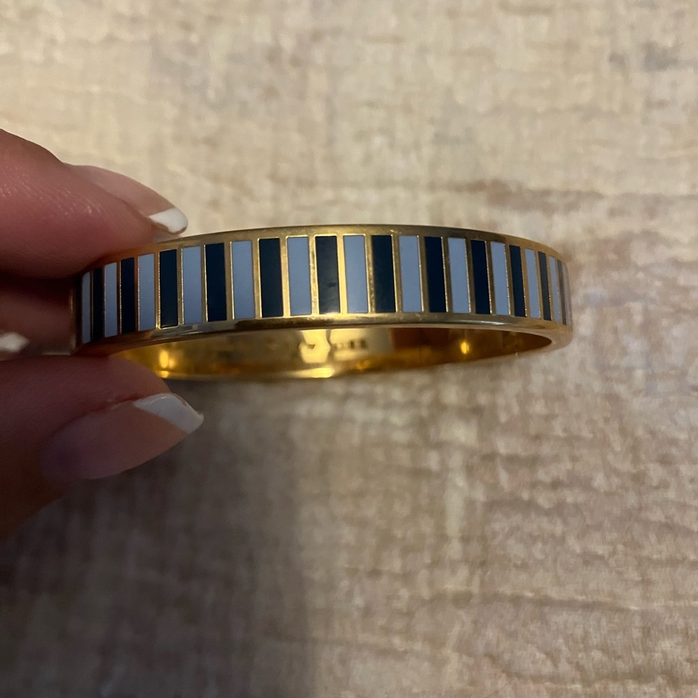 Kate Spade Striped Bangle